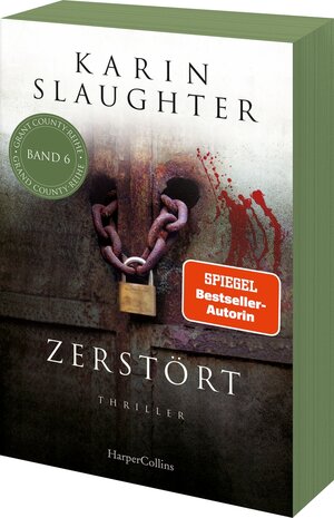 Buchcover Zerstört | Karin Slaughter | EAN 9783365008430 | ISBN 3-365-00843-8 | ISBN 978-3-365-00843-0