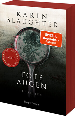 Buchcover Tote Augen | Karin Slaughter | EAN 9783365008485 | ISBN 3-365-00848-9 | ISBN 978-3-365-00848-5