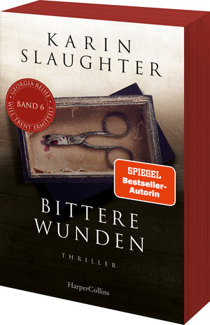 Buchcover Bittere Wunden | Karin Slaughter | EAN 9783365008584 | ISBN 3-365-00858-6 | ISBN 978-3-365-00858-4