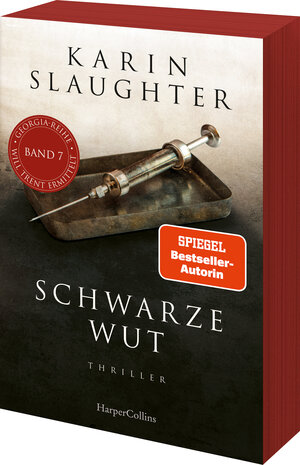 Buchcover Schwarze Wut | Karin Slaughter | EAN 9783365008782 | ISBN 3-365-00878-0 | ISBN 978-3-365-00878-2