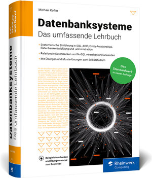 Buchcover Datenbanksysteme | Michael Kofler | EAN 9783367100156 | ISBN 3-367-10015-3 | ISBN 978-3-367-10015-6