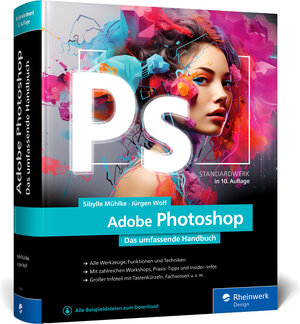 Buchcover Adobe Photoshop | Sibylle Mühlke | EAN 9783367100293 | ISBN 3-367-10029-3 | ISBN 978-3-367-10029-3