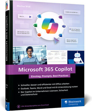 Buchcover Microsoft 365 Copilot | Markus Widl | EAN 9783367100453 | ISBN 3-367-10045-5 | ISBN 978-3-367-10045-3