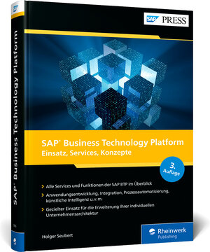 Buchcover SAP Business Technology Platform | Holger Seubert | EAN 9783367100552 | ISBN 3-367-10055-2 | ISBN 978-3-367-10055-2