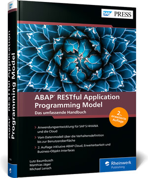 Buchcover ABAP RESTful Application Programming Model | Lutz Baumbusch | EAN 9783367100781 | ISBN 3-367-10078-1 | ISBN 978-3-367-10078-1