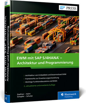 Buchcover EWM mit SAP S/4HANA – Architektur und Programmierung | Peter Zoellner | EAN 9783367101382 | ISBN 3-367-10138-9 | ISBN 978-3-367-10138-2