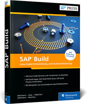 Buchcover SAP Build | Stefan Bohlmann | EAN 9783367101535 | ISBN 3-367-10153-2 | ISBN 978-3-367-10153-5