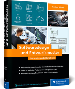 Buchcover Softwaredesign und Entwurfsmuster | Kristian Köhler | EAN 9783367102594 | ISBN 3-367-10259-8 | ISBN 978-3-367-10259-4