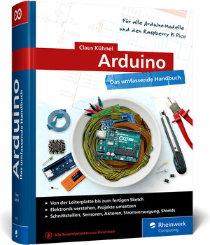 Buchcover Arduino | Claus Kühnel | EAN 9783367102792 | ISBN 3-367-10279-2 | ISBN 978-3-367-10279-2