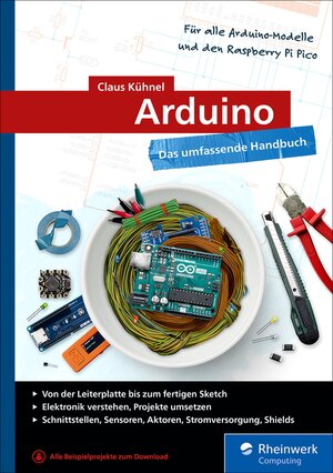 Buchcover Arduino | Claus Kühnel | EAN 9783367102815 | ISBN 3-367-10281-4 | ISBN 978-3-367-10281-5