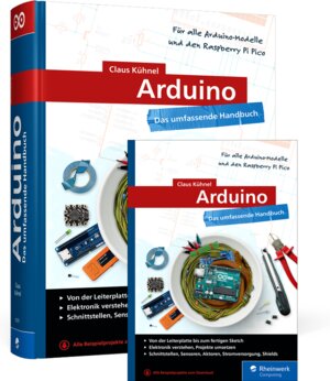 Buchcover Arduino | Claus Kühnel | EAN 9783367102822 | ISBN 3-367-10282-2 | ISBN 978-3-367-10282-2