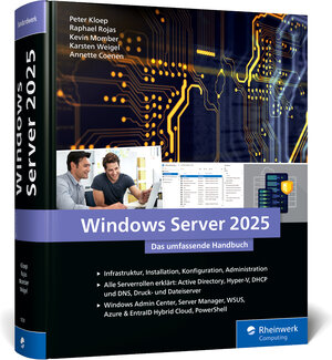 Buchcover Windows Server 2025 | Peter Kloep | EAN 9783367103393 | ISBN 3-367-10339-X | ISBN 978-3-367-10339-3