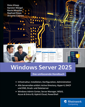 Buchcover Windows Server 2025 | Peter Kloep | EAN 9783367103416 | ISBN 3-367-10341-1 | ISBN 978-3-367-10341-6
