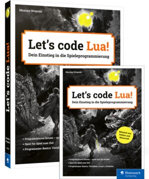 Buchcover Let’s code Lua! | Maxime Wegesin | EAN 9783367104192 | ISBN 3-367-10419-1 | ISBN 978-3-367-10419-2