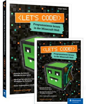 Buchcover Let’s code! | Gregor Walter | EAN 9783367104345 | ISBN 3-367-10434-5 | ISBN 978-3-367-10434-5