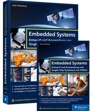 Buchcover Embedded Systems | Uwe Altenburg | EAN 9783367104598 | ISBN 3-367-10459-0 | ISBN 978-3-367-10459-8