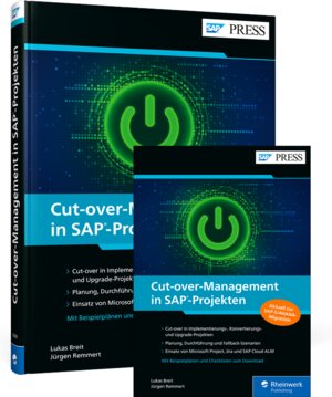 Buchcover Cut-over-Management in SAP-Projekten | Jürgen Remmert | EAN 9783367105120 | ISBN 3-367-10512-0 | ISBN 978-3-367-10512-0