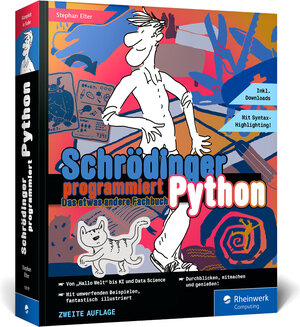 Buchcover Schrödinger programmiert Python | Stephan Elter | EAN 9783367105199 | ISBN 3-367-10519-8 | ISBN 978-3-367-10519-9