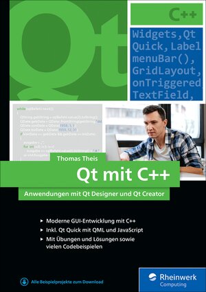 Buchcover Qt mit C++ | Thomas Theis | EAN 9783367106325 | ISBN 3-367-10632-1 | ISBN 978-3-367-10632-5