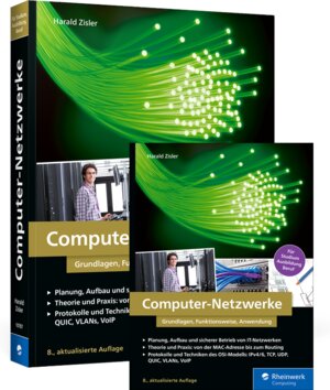 Buchcover Computer-Netzwerke | Harald Zisler | EAN 9783367107100 | ISBN 3-367-10710-7 | ISBN 978-3-367-10710-0