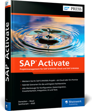 Buchcover SAP Activate | Sven Denecken | EAN 9783367107124 | ISBN 3-367-10712-3 | ISBN 978-3-367-10712-4