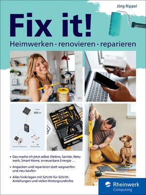 Buchcover Fix it! | Jörg Rippel | EAN 9783367107568 | ISBN 3-367-10756-5 | ISBN 978-3-367-10756-8