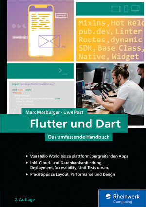 Buchcover Flutter und Dart | Marc Marburger | EAN 9783367109746 | ISBN 3-367-10974-6 | ISBN 978-3-367-10974-6