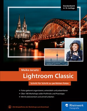 Buchcover Lightroom Classic | Maike Jarsetz | EAN 9783367110360 | ISBN 3-367-11036-1 | ISBN 978-3-367-11036-0