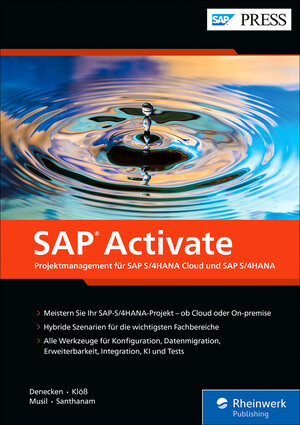 Buchcover SAP Activate | Sven Denecken | EAN 9783367112555 | ISBN 3-367-11255-0 | ISBN 978-3-367-11255-5