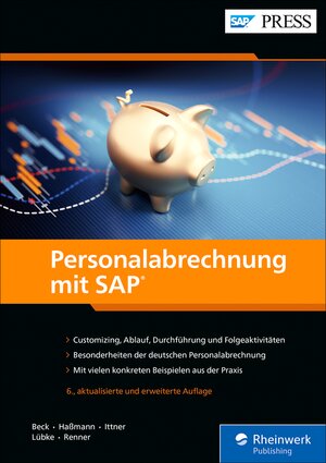 Buchcover Personalabrechnung mit SAP | Angelika Beck | EAN 9783367112890 | ISBN 3-367-11289-5 | ISBN 978-3-367-11289-0