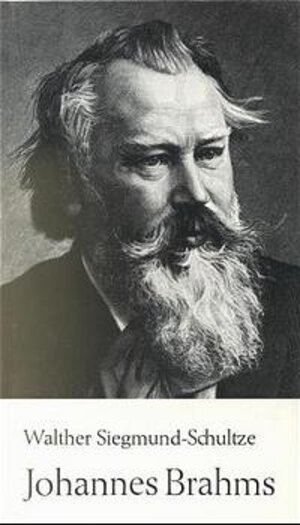 Buchcover Johannes Brahms | Walther Siegmund-Schultze | EAN 9783370002720 | ISBN 3-370-00272-8 | ISBN 978-3-370-00272-0