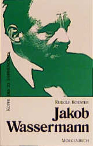 Buchcover Jakob Wassermann | Rudolf Koester | EAN 9783371003849 | ISBN 3-371-00384-1 | ISBN 978-3-371-00384-9