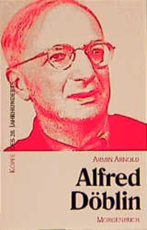 Buchcover Alfred Döblin | Armin Arnold | EAN 9783371004037 | ISBN 3-371-00403-1 | ISBN 978-3-371-00403-7