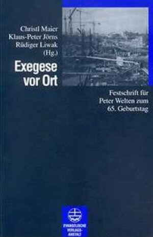 Buchcover Exegese vor Ort | EAN 9783374018956 | ISBN 3-374-01895-5 | ISBN 978-3-374-01895-6