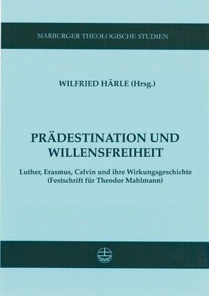 Buchcover Prädestination und Willensfreiheit  | EAN 9783374027088 | ISBN 3-374-02708-3 | ISBN 978-3-374-02708-8