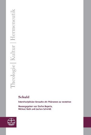 Buchcover Schuld  | EAN 9783374027316 | ISBN 3-374-02731-8 | ISBN 978-3-374-02731-6