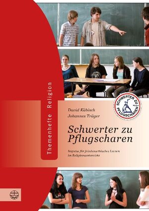 Buchcover Schwerter zu Pflugscharen | David Käbisch | EAN 9783374028757 | ISBN 3-374-02875-6 | ISBN 978-3-374-02875-7