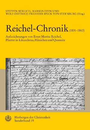 Buchcover Reichel-Chronik (1831–1863) | EAN 9783374029822 | ISBN 3-374-02982-5 | ISBN 978-3-374-02982-2