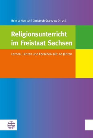 Buchcover Religionsunterricht im Freistaat Sachsen  | EAN 9783374029976 | ISBN 3-374-02997-3 | ISBN 978-3-374-02997-6