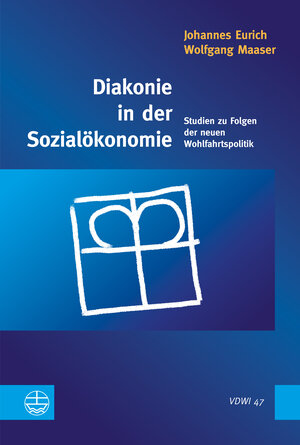 Buchcover Diakonie in der Sozialökonomie | Johannes Eurich | EAN 9783374031528 | ISBN 3-374-03152-8 | ISBN 978-3-374-03152-8