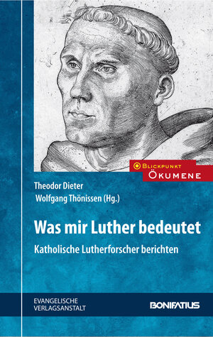 Buchcover Was mir Luther bedeutet  | EAN 9783374032051 | ISBN 3-374-03205-2 | ISBN 978-3-374-03205-1