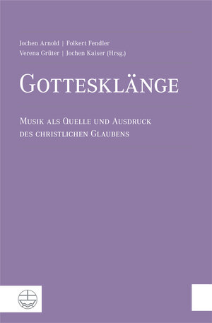 Buchcover Gottesklänge | EAN 9783374032914 | ISBN 3-374-03291-5 | ISBN 978-3-374-03291-4