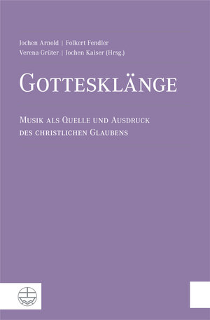 Buchcover Gottesklänge  | EAN 9783374032921 | ISBN 3-374-03292-3 | ISBN 978-3-374-03292-1
