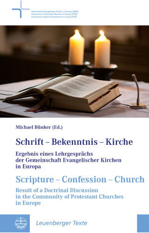 Buchcover Schrift – Bekenntnis – Kirche // Scripture – Confession – Church  | EAN 9783374033652 | ISBN 3-374-03365-2 | ISBN 978-3-374-03365-2