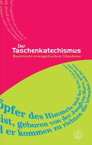 Buchcover Der Taschenkatechismus  | EAN 9783374035199 | ISBN 3-374-03519-1 | ISBN 978-3-374-03519-9