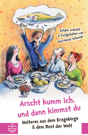 Buchcover Arscht kumm ich, und dann kimmst Du  | EAN 9783374037360 | ISBN 3-374-03736-4 | ISBN 978-3-374-03736-0