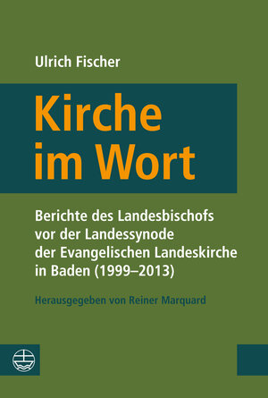 Buchcover Kirche im Wort | Ulrich Fischer | EAN 9783374037476 | ISBN 3-374-03747-X | ISBN 978-3-374-03747-6