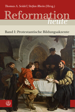Buchcover Reformation heute  | EAN 9783374038046 | ISBN 3-374-03804-2 | ISBN 978-3-374-03804-6