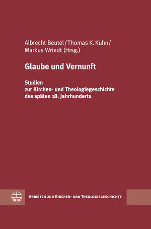 Buchcover Glaube und Vernunft  | EAN 9783374038213 | ISBN 3-374-03821-2 | ISBN 978-3-374-03821-3