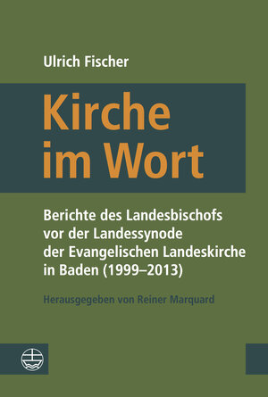 Buchcover Kirche im Wort | Ulrich Fischer | EAN 9783374038374 | ISBN 3-374-03837-9 | ISBN 978-3-374-03837-4